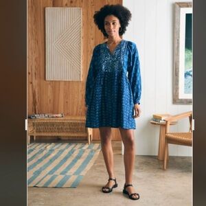 Faherty Solstice Dress